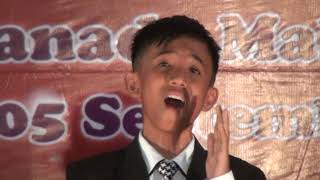 Download Lagu Gold Champion Bintang Vokalia Remaja Gilbert Ahmad MP3