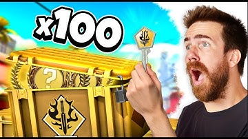 100 SPECTRUM CASE OPENING