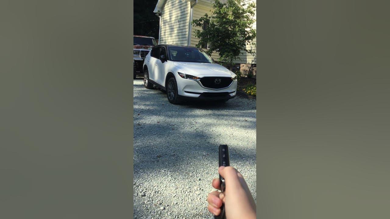 2020 Mazda CX-5 Alarm - YouTube