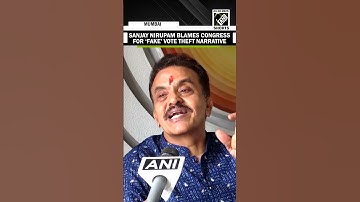 “Congres begon met ‘nep’-verhaal…” Sanjay Nirupam van Shiv Sena over beschuldigingen van ‘stemmen...