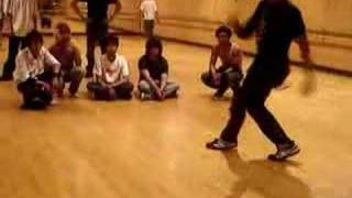 Bboy Infinite vs. Bboy Kera