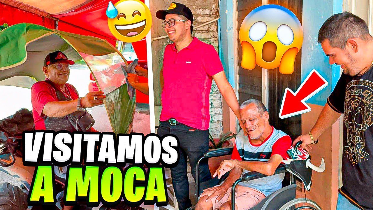 ASÍ ES EL ESTADO DE SALUD DEL MOCA | AÚN VENDE CÓMALES| PATRÓN NETO