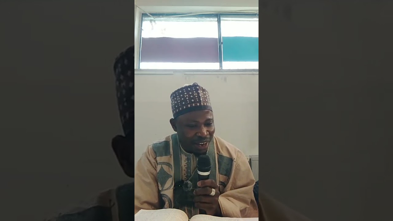 Mallan Hamisu Nincher  Tafssiru Quran 21 February 2026 at Brescia