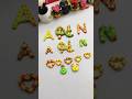 Part -2 Clay A N letter keychains #diy #clayart #viralvideo #trending #shorts