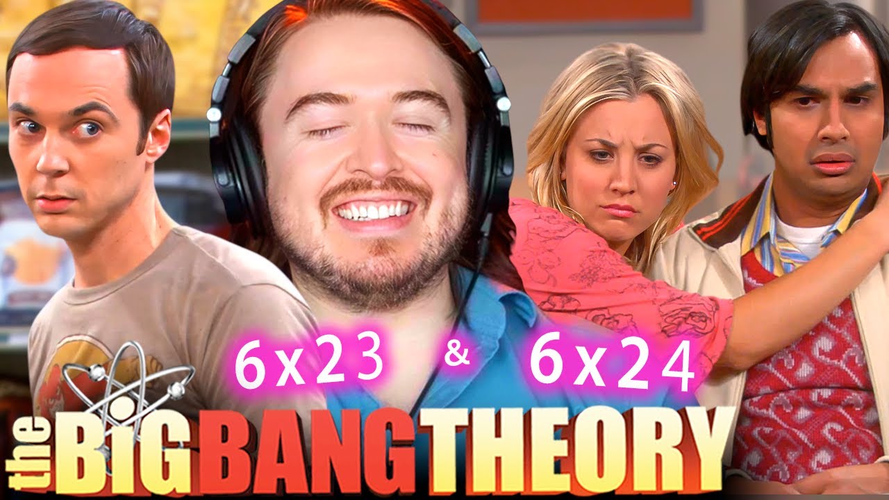 *RAJ CAN TALK?!!* The Big Bang Theory S6 Ep 23 & 24 Reaction: FIRST TIME WATCHING