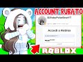 MI HANNO RUBATO L'ACCOUNT DI ROBLOX!...AIUTO!