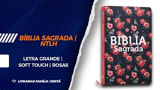 Bíblia Sagrada | NTLH | Letra Grande | Soft Touch | Rosas - Livrarias Família Cristã screenshot 4