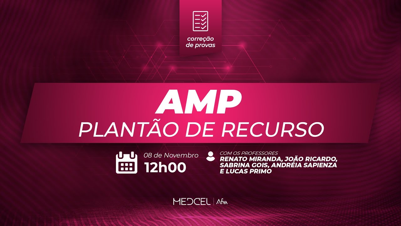 AMP 2023/2024: edital para residência médica divulgado