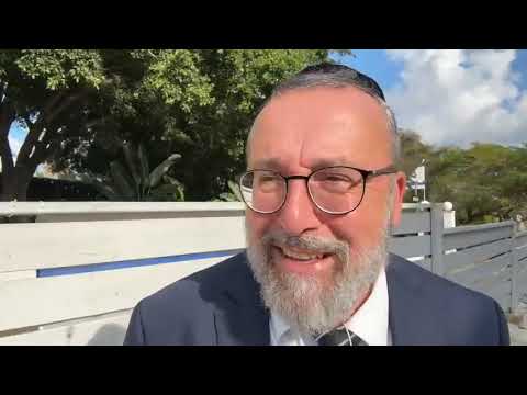 Rav Itshak Cohen :  " IL FAUT AVOIR ÉTÉ AIMÈ POUR AIMER ! "