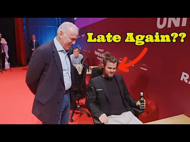 Carlsen vs. Kasparov: Masterful Strategy Against MBL's Knight F3