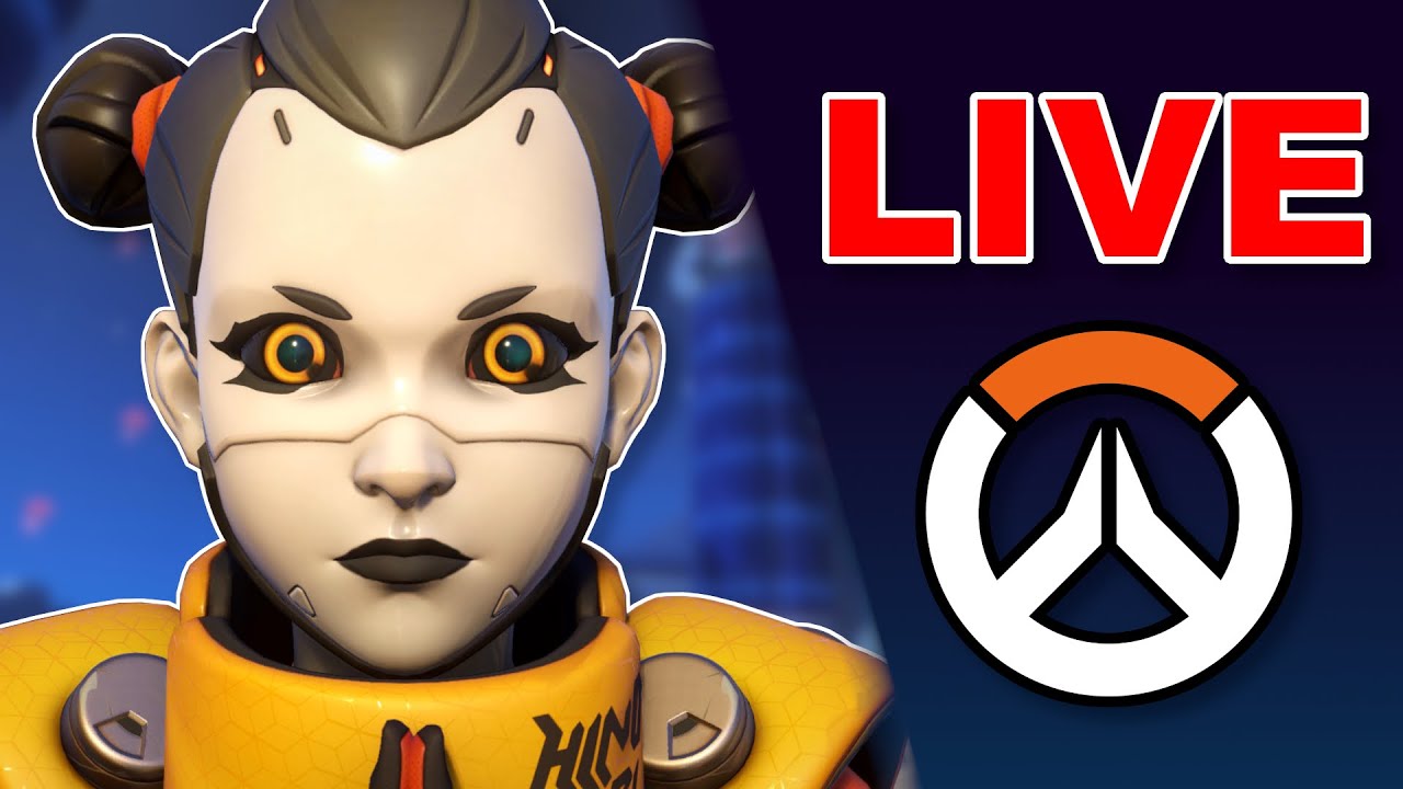 Playing & Discussing Overwatch 2 LIVE! - YouTube
