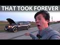 I drove BMW iX3 50 xDrive until the battery died