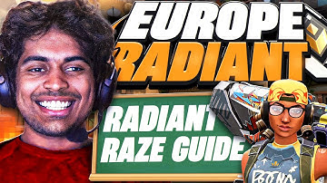 How to use Raze like a Pro.. | EU to Radiant #8