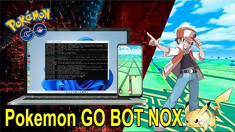 RAB Works On NOX Pokemon GO BOT 2021