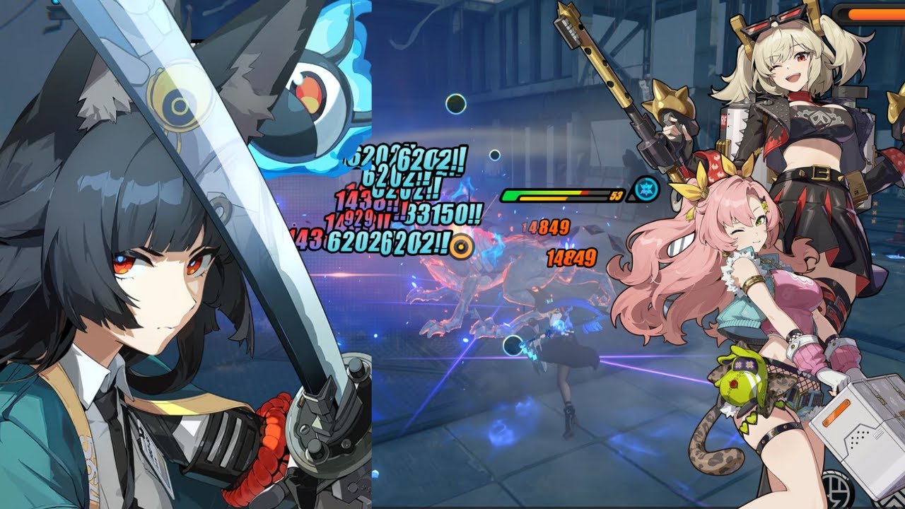 MIYABI NICOLE BURNICE DISORDER IN SHIYU DEFFENSE 7 | ZENLESS ZONE ZERO