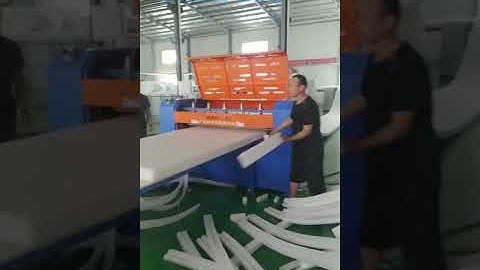 epe/pe foam sheet cutting machine