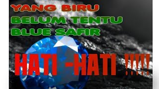 REVIEW BATU BLUE SAPPHIRE ASLI !!082265019280. 