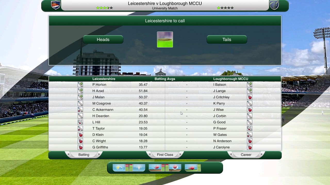 Cricket Captain 2020 | Leicestershire (Season 1) | #1