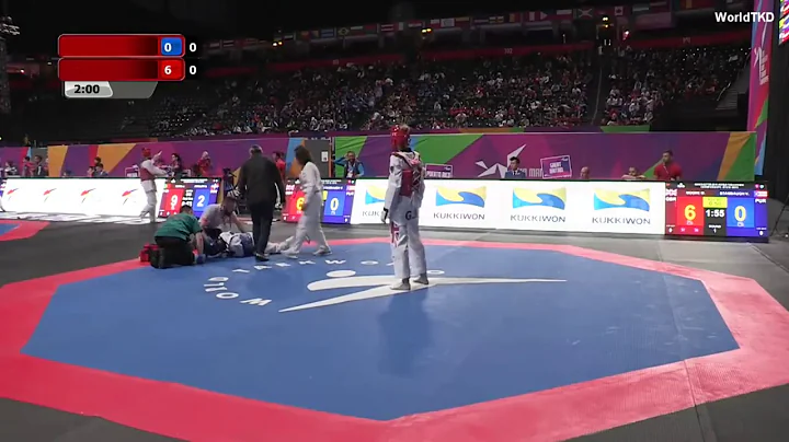 Victoria STAMBAUGH PUR - Maddison MOORE GBR