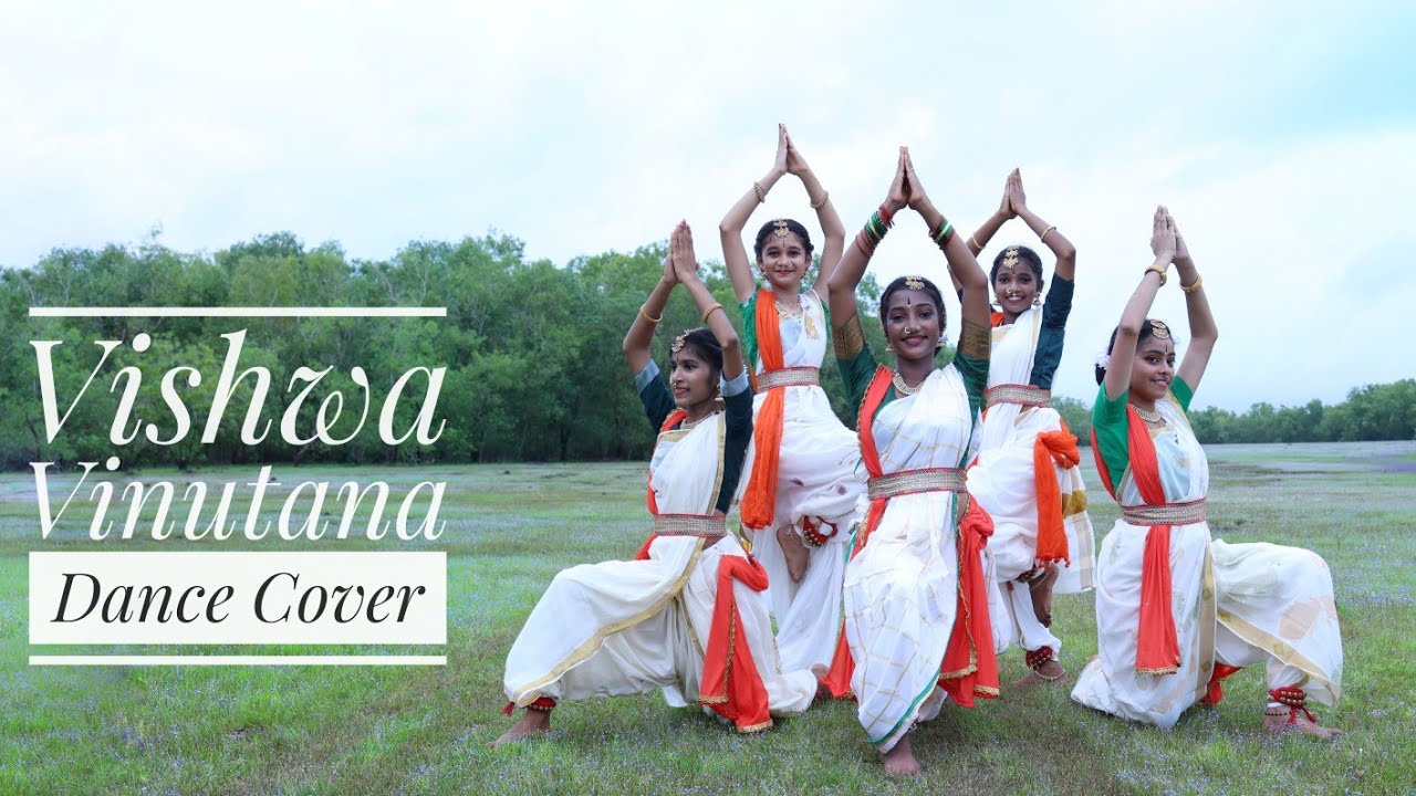 Vishwa Vinutana Dance Cover By Team Nupura | Independence day