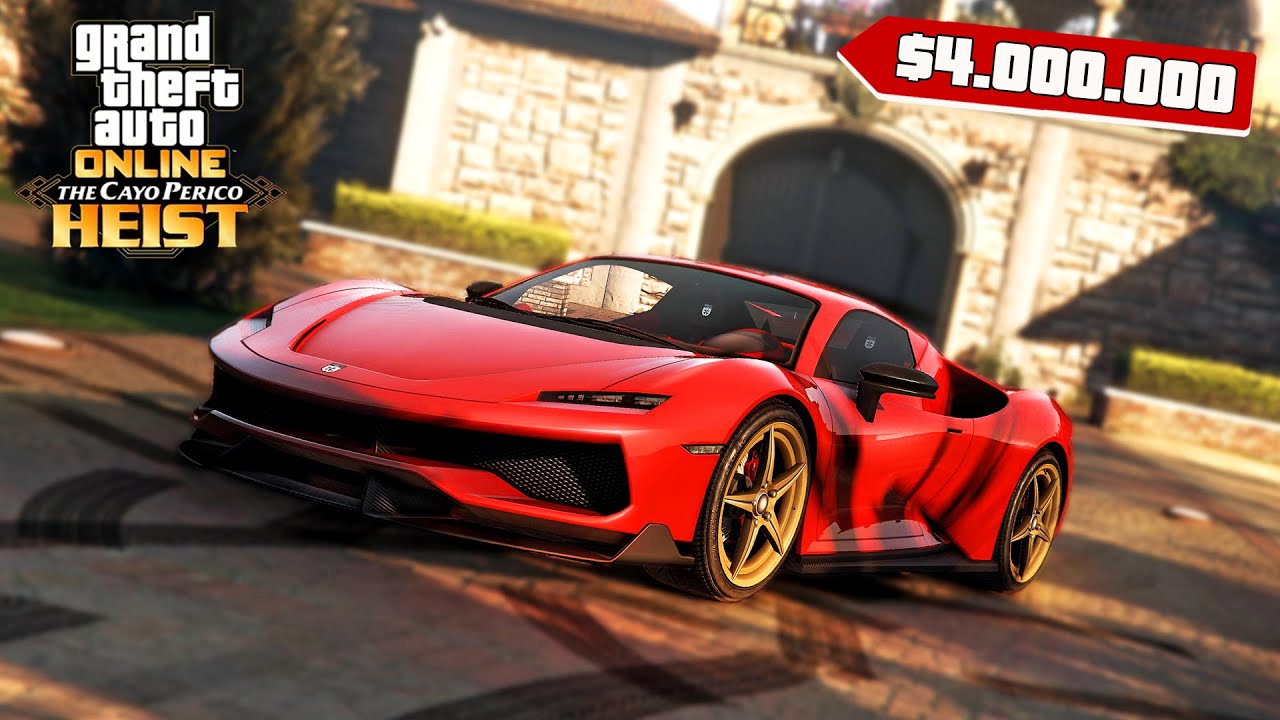 صورة فيديو : إشتريت أغلى سيارة سريعة في لعبة قراند أونلاين (هل تستحق الثمن ؟) | GTA V Online