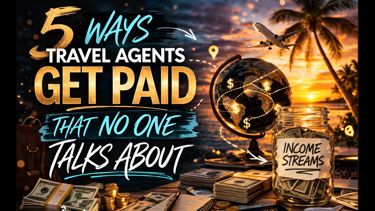 5 Ways Travel Agents Get Paid That Nobody Talks About