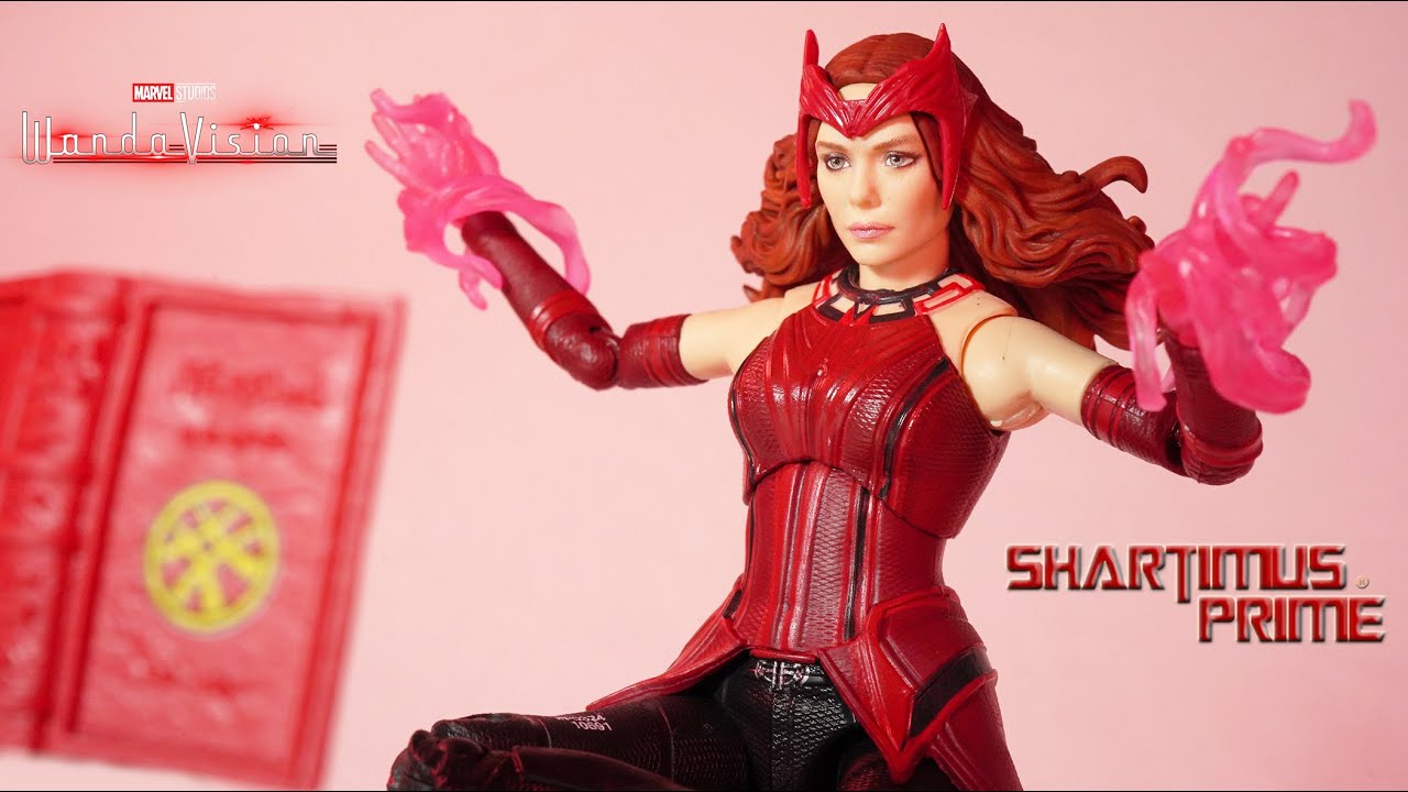 Marvel Legends Series MCU Disney Plus Zombie Scarlet Witch Marvel