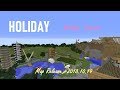 黑皮自製地圖 &quot;&quot;HOLIDAY&quot;&quot; 地圖預告 Map Teaser