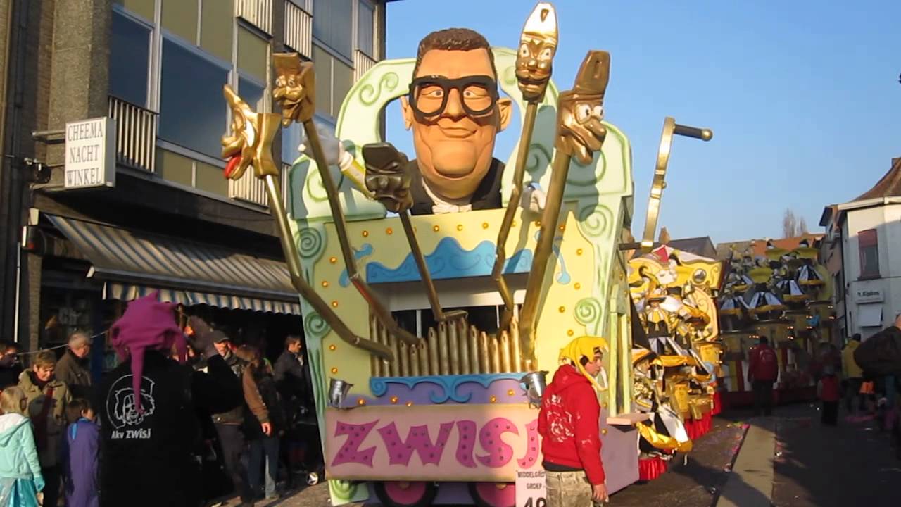 Carnaval Aalst 2015 - Zwisj