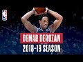 DeMar DeRozan's Best Plays From the 2018-19 NBA Regular Season