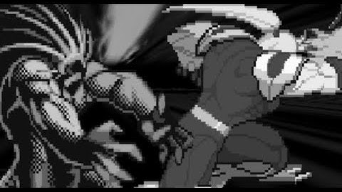 MvC2: Omega Red + Blackheart T-FREEZE Glitch