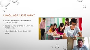 Differences between Language Teaching and Language Assessment