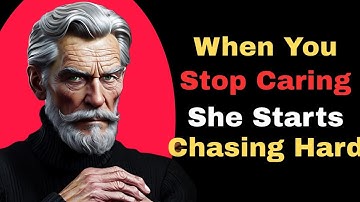 She’ll Chase You Once You Master This Mind Trick | Stoic Power & Dark Psychology