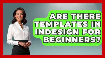 Are There Templates in InDesign for Beginners? | Design Tool Unlocked News