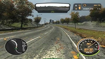 NFS Most Wanted Challenge 3 - RX8 Time Trial