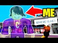 I Went INVISIBLE in HIDE & SEEK Roblox Brookhaven!