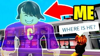 I Went INVISIBLE in HIDE & SEEK Roblox Brookhaven!