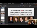 Livestream trial - Equipment check and privacy discussion