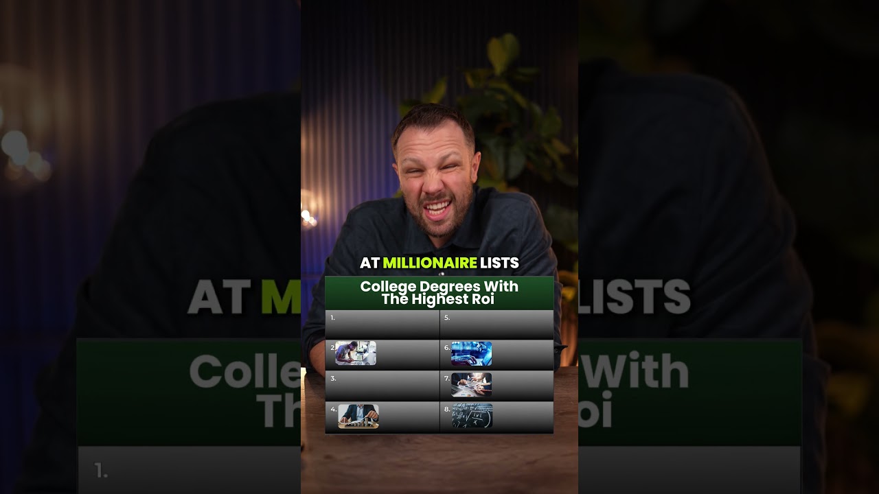 College Degrees with the highest ROI!