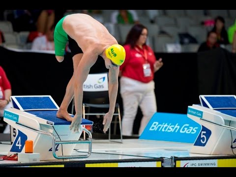 Men's 100m Freestyle S9 | Final | 2015 IPC Swimming World Championships Glasgow