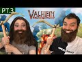 Skinning trolls to make jeans and figuring out how to MINE! (Valheim pt.3)