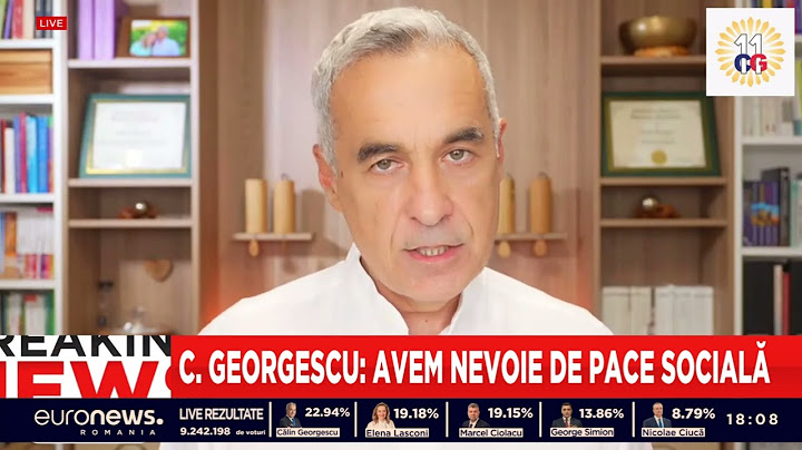 Călin Georgescu, outsider-ul finalist la prezidențiale: „Vom face istorie, nu politică!”