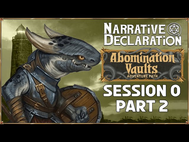 Abomination Vaults – Session 29: Battle of the Bands! – The Zen