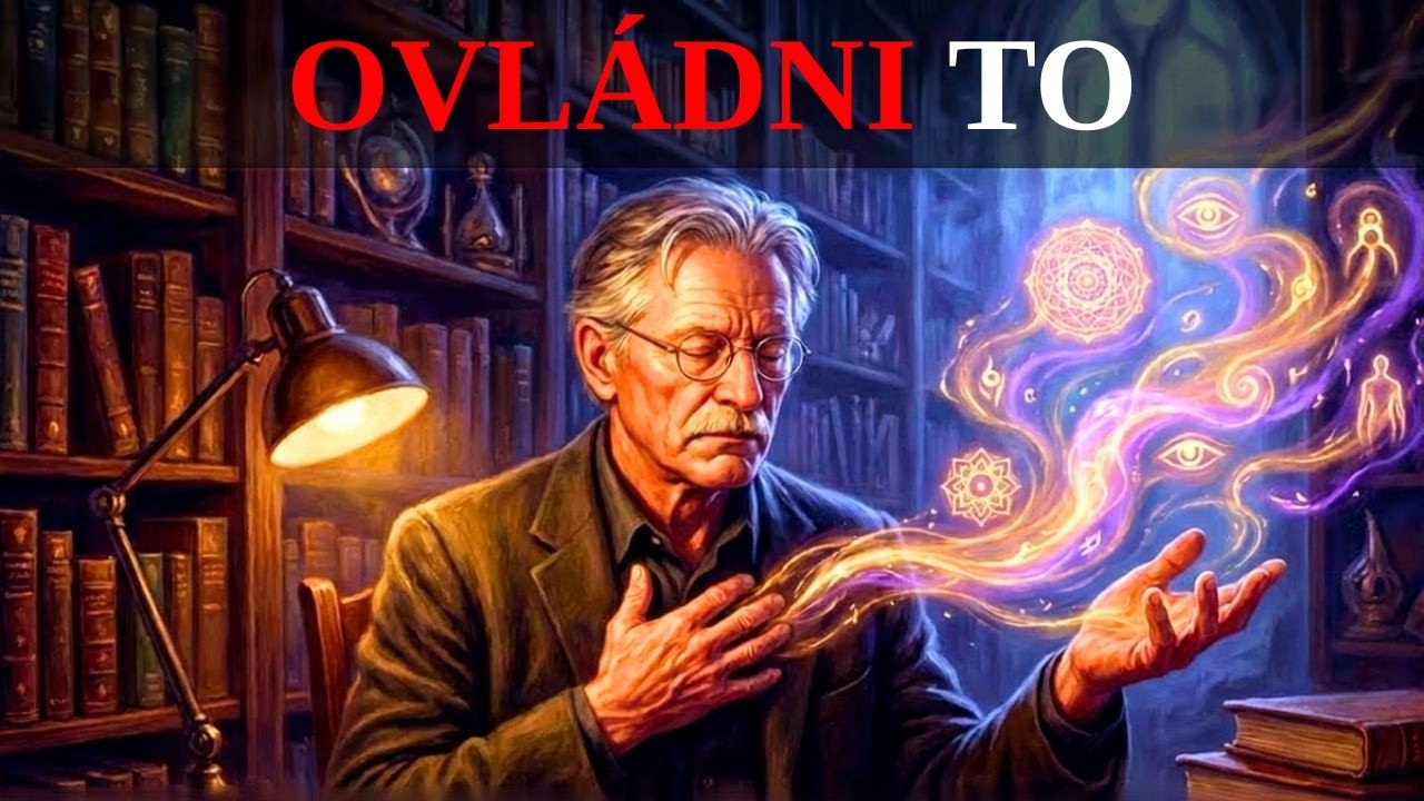 Duchovní schopnosti empatů (A jak je správně používat) - Carl jung