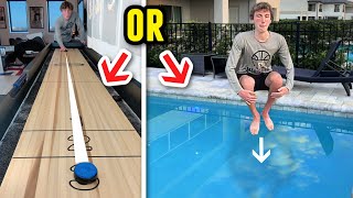 Trick Shot or Jump in Pool! by That's Amazing 2 2,267,370 views 1 year ago 9 minutes, 34 seconds