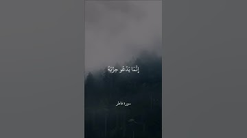 إنَّ الشَّيْطَانَ لَكُمْ عَدُوٌّ || سورة فاطر || علي جابر