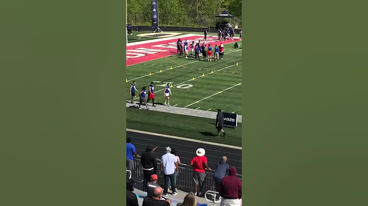 Kris Petroski - 40 yard dash - Rivals Showcase 4/2...