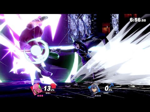 【スマブラSP】ガードクラッシュまでの流れだけは完璧だったルキナ