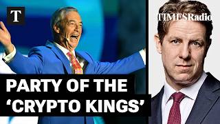 Reform Uk Being In The Pockets Of Crypto Billionaires Wont Help Them In The Polls Fraser Nelson
