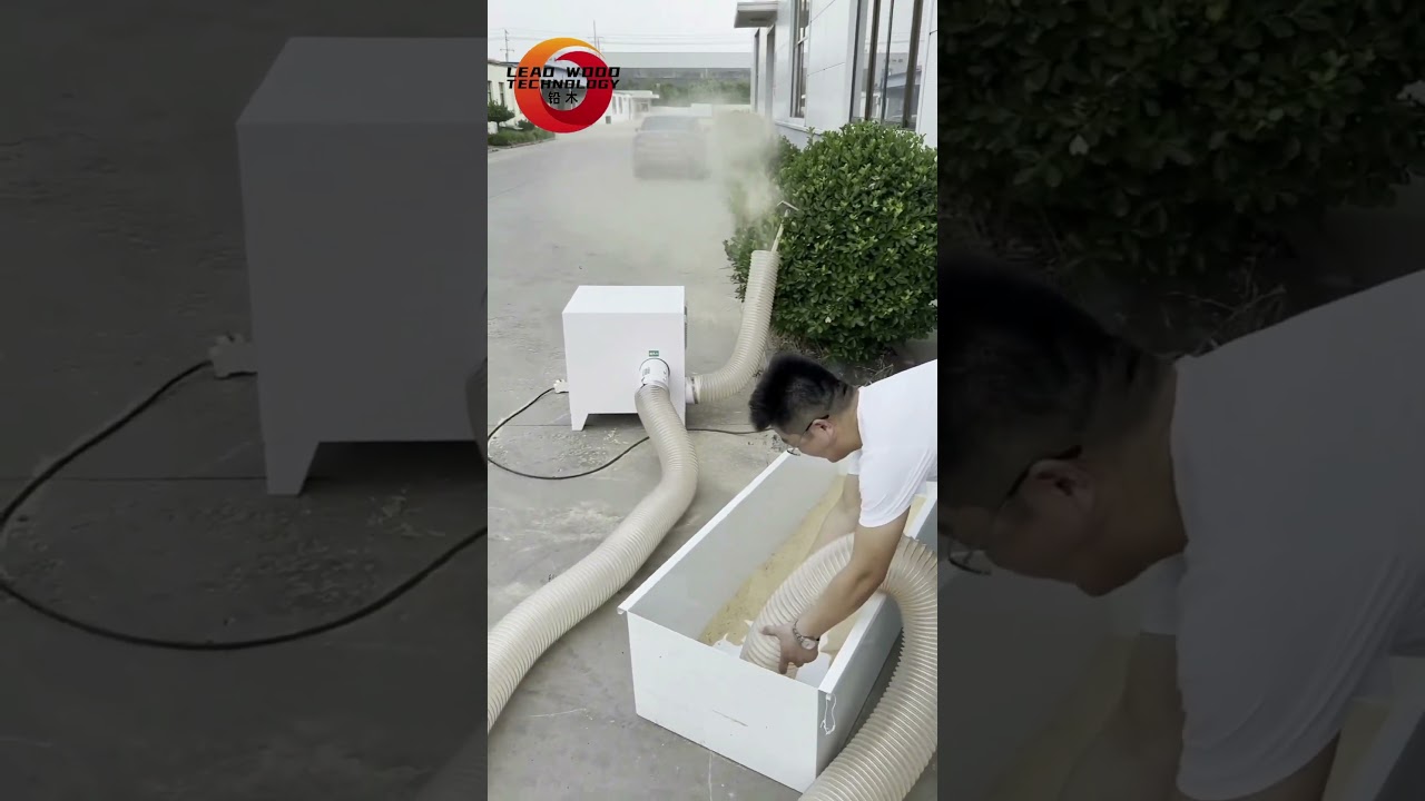 Box cyclone vacuum cleaner, strong suction power